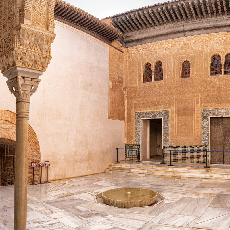 Partes de la Alhambra