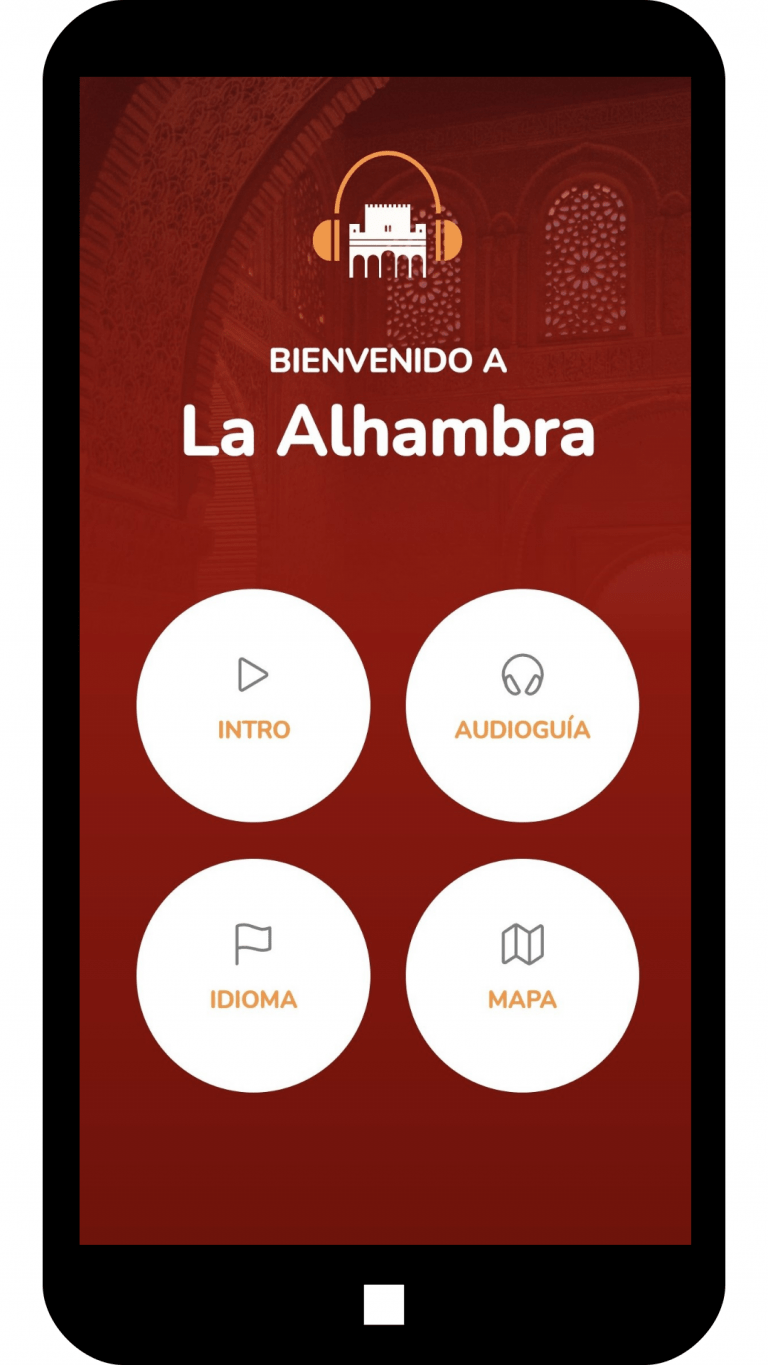Home Audioguía Alhambra