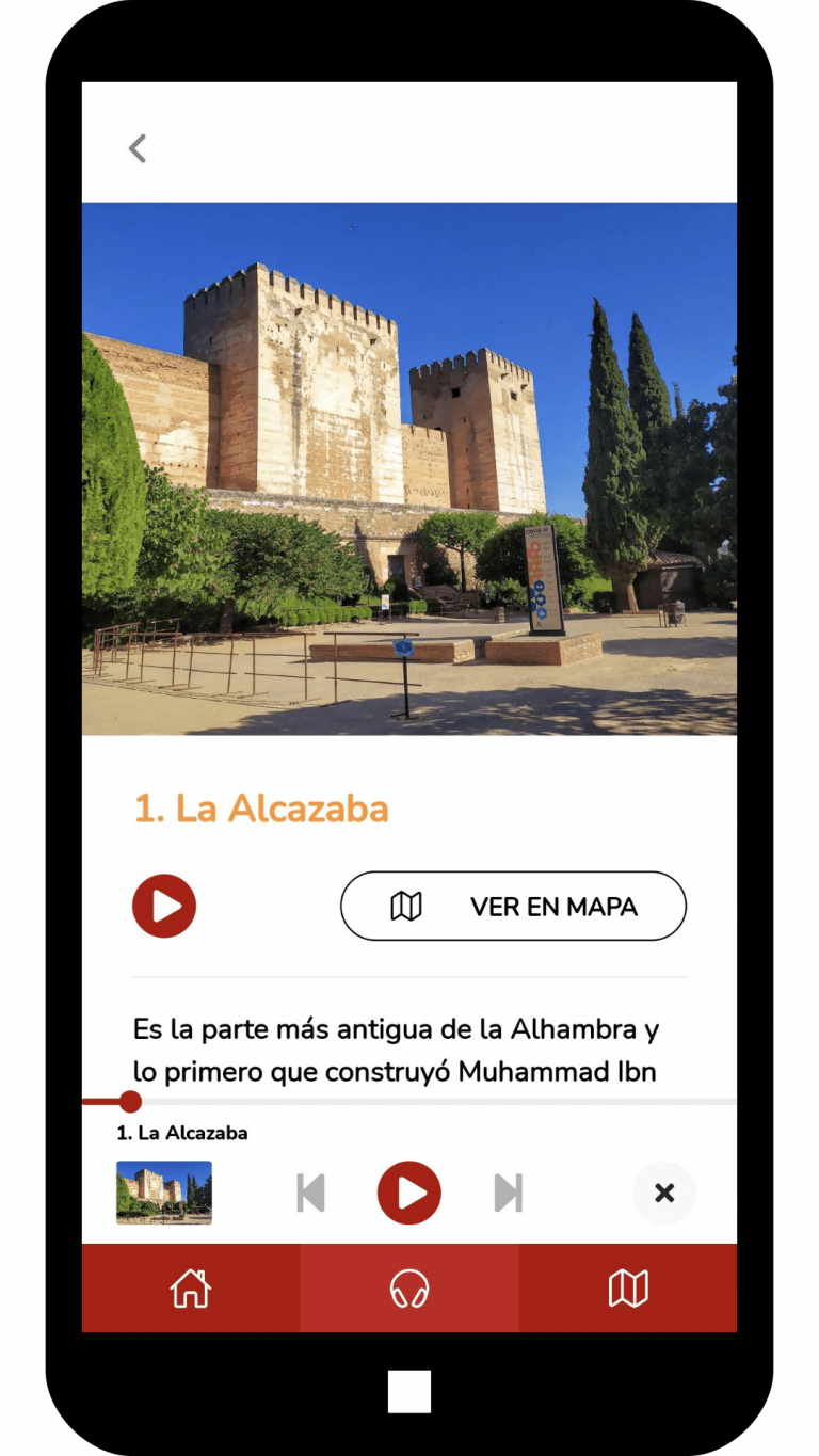 Audioguía Alhambra